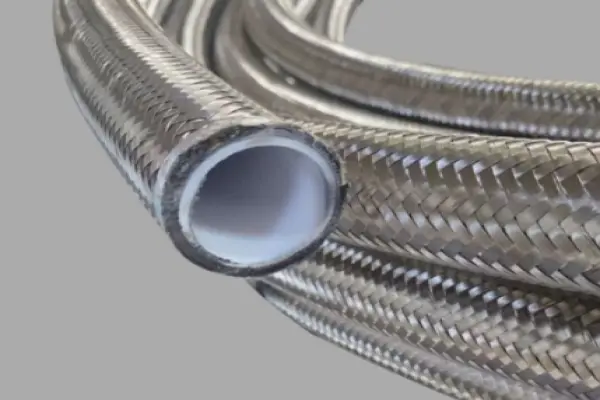 Ống PTFE bọc inox